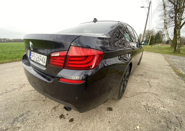 BMW Seria 5 cena 76900 przebieg: 289000, rok produkcji 2013 z Orneta małe 562